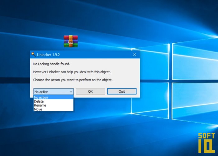 Как запустить unlocker на windows 7