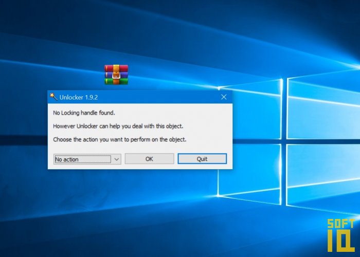 Как установить unlocker на windows 10